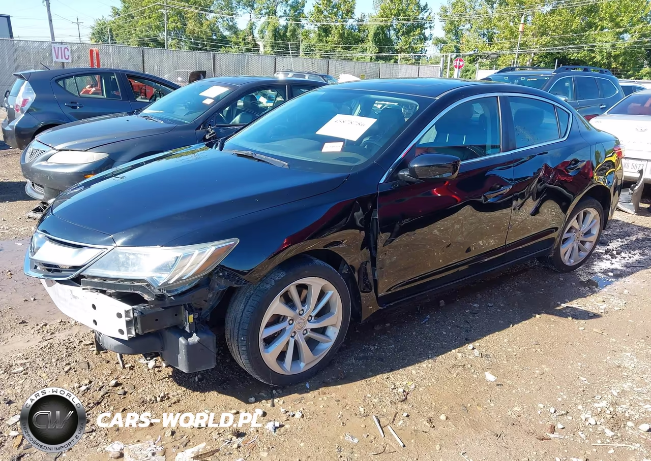 2016 Acura Ilx 2.4L-Acurawatch Plus Package VIN:19UDE2F38GA025668 - 2