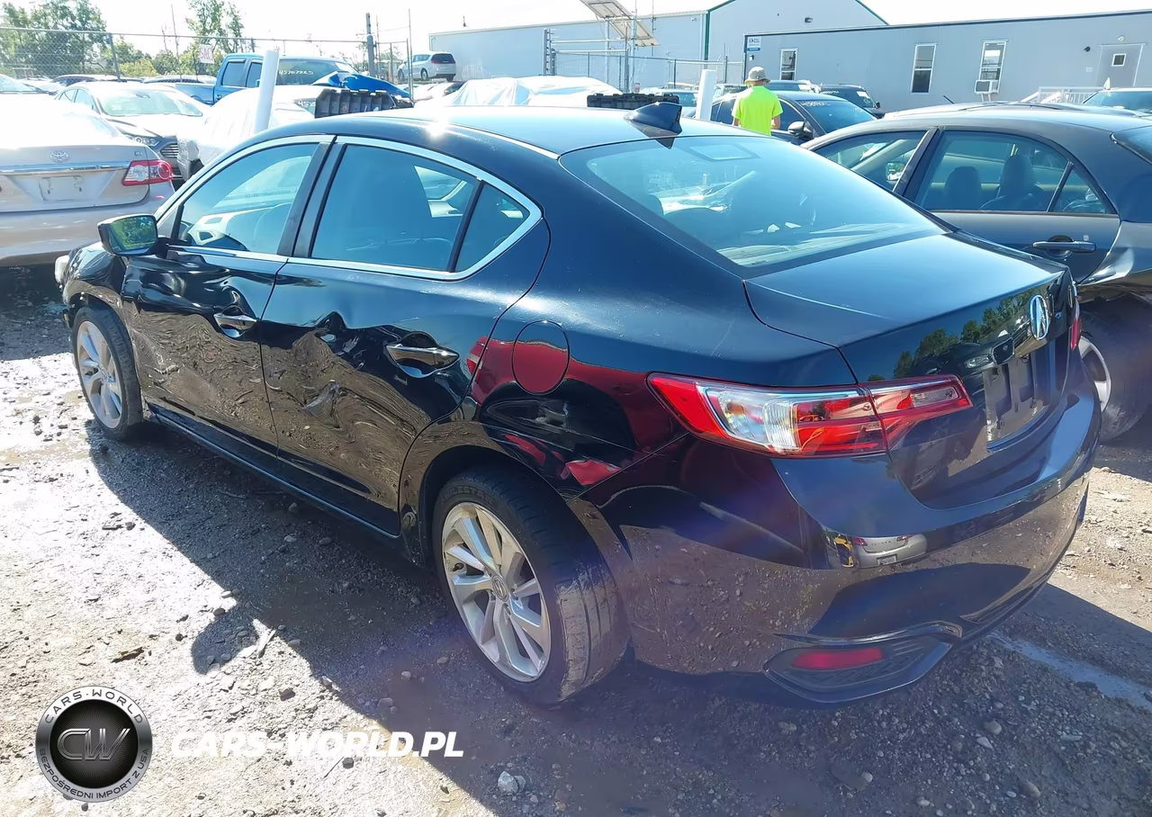 2016 Acura Ilx 2.4L-Acurawatch Plus Package VIN:19UDE2F38GA025668 - 3