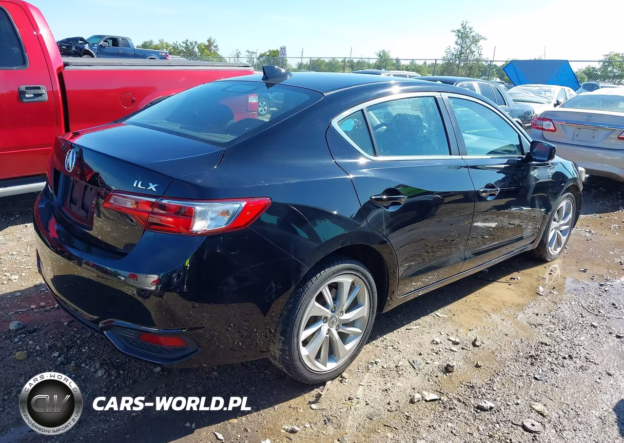 2016 Acura Ilx 2.4L-Acurawatch Plus Package VIN:19UDE2F38GA025668 - 4