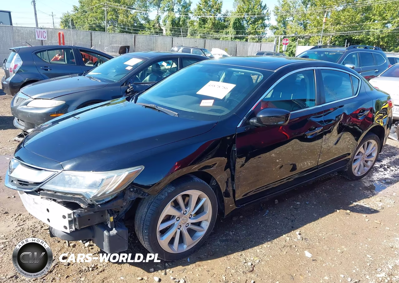 2016 Acura Ilx 2.4L-Acurawatch Plus Package VIN:19UDE2F38GA025668 - 6