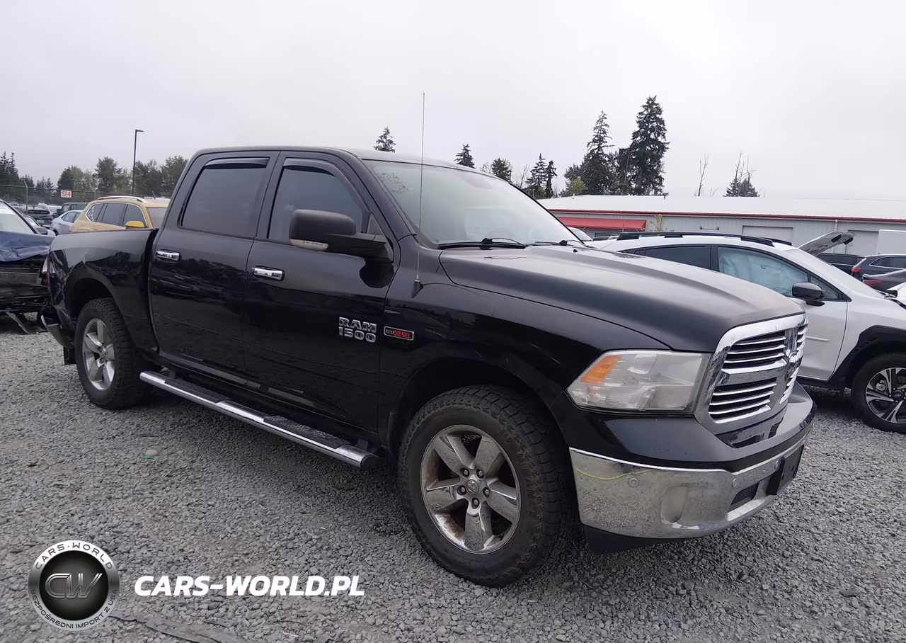 2015 Ram 1500 Big Horn