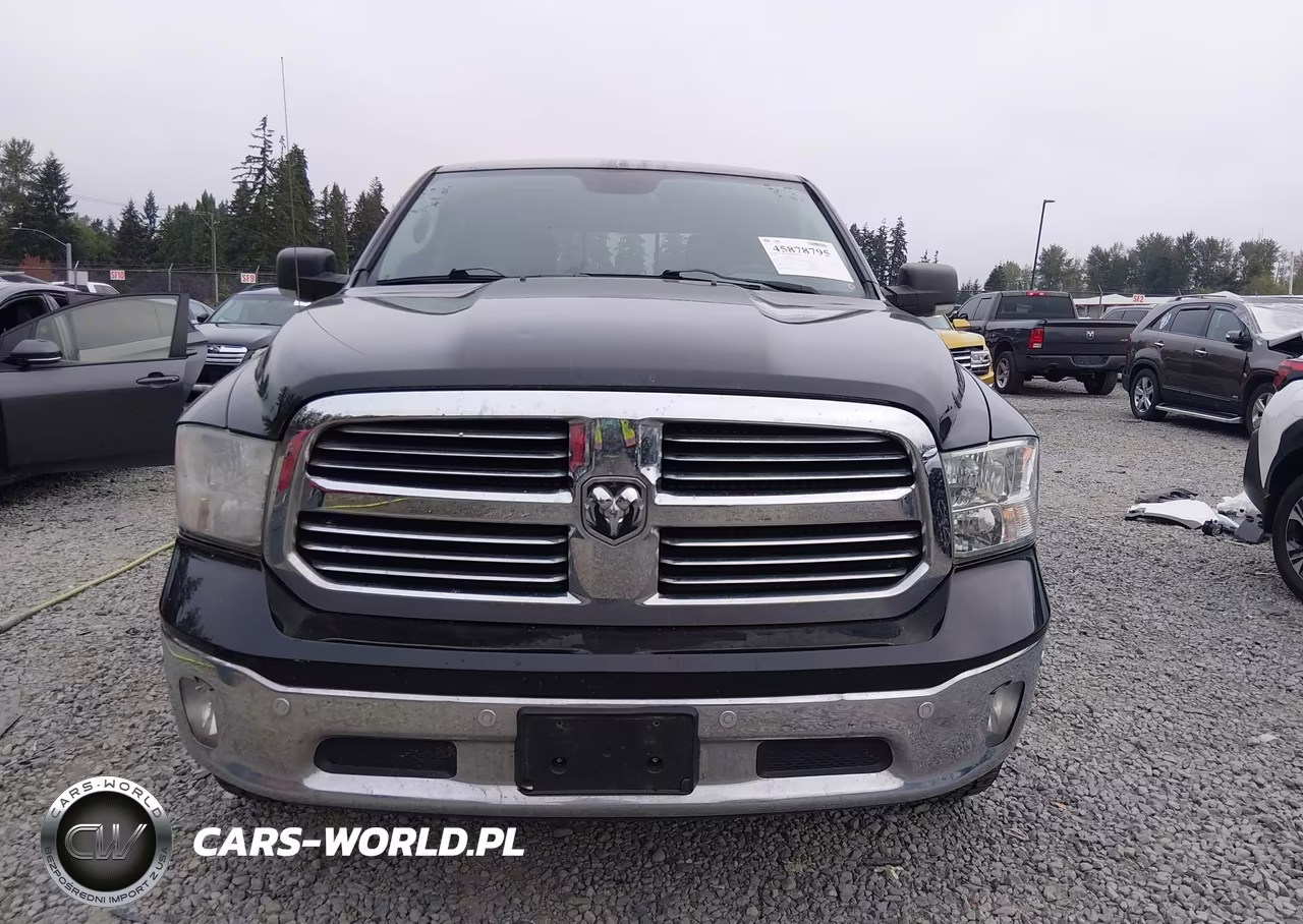 2015 Ram 1500 Big Horn VIN:1C6RR7LMXFS543414 - 12