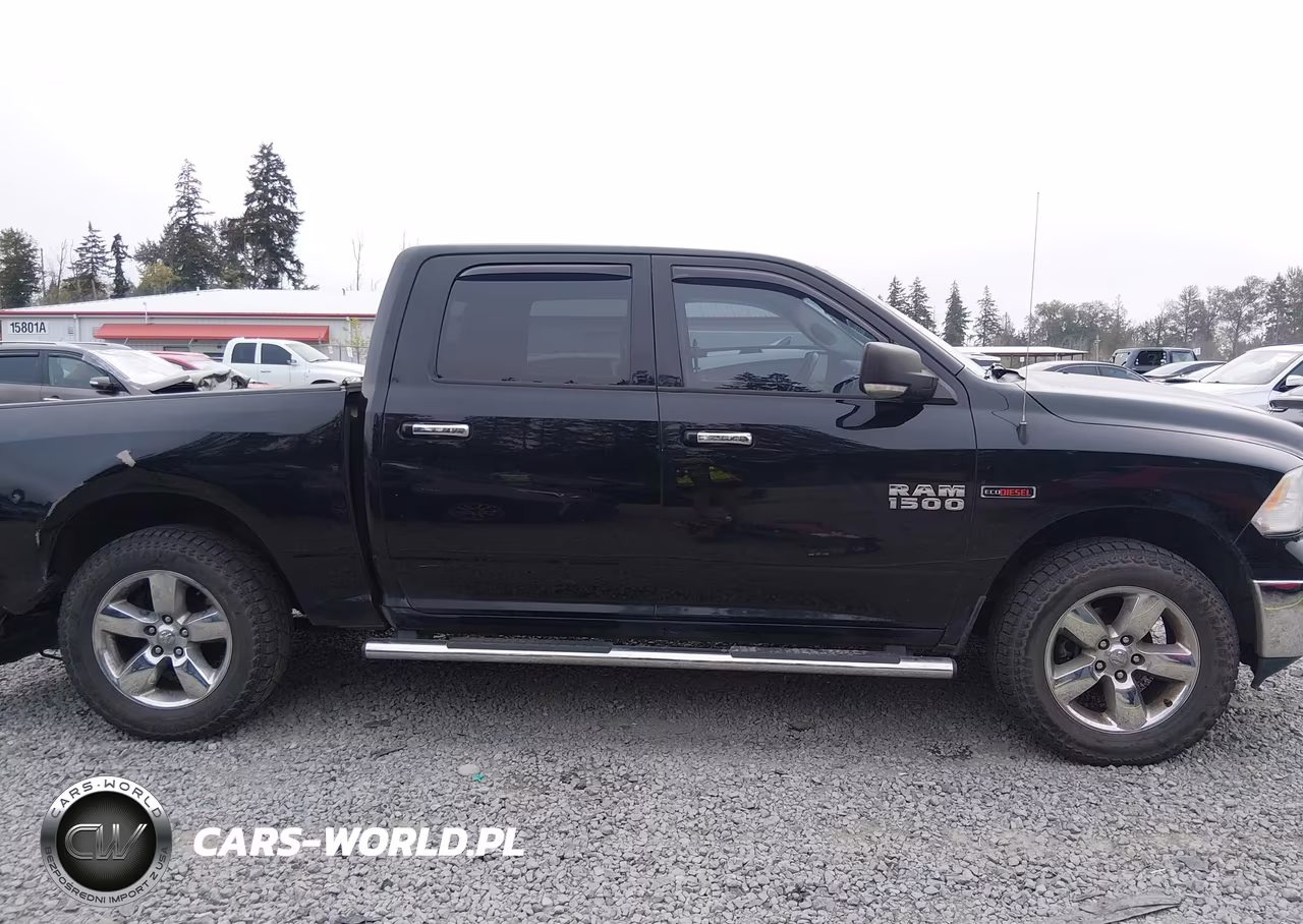 2015 Ram 1500 Big Horn VIN:1C6RR7LMXFS543414 - 13