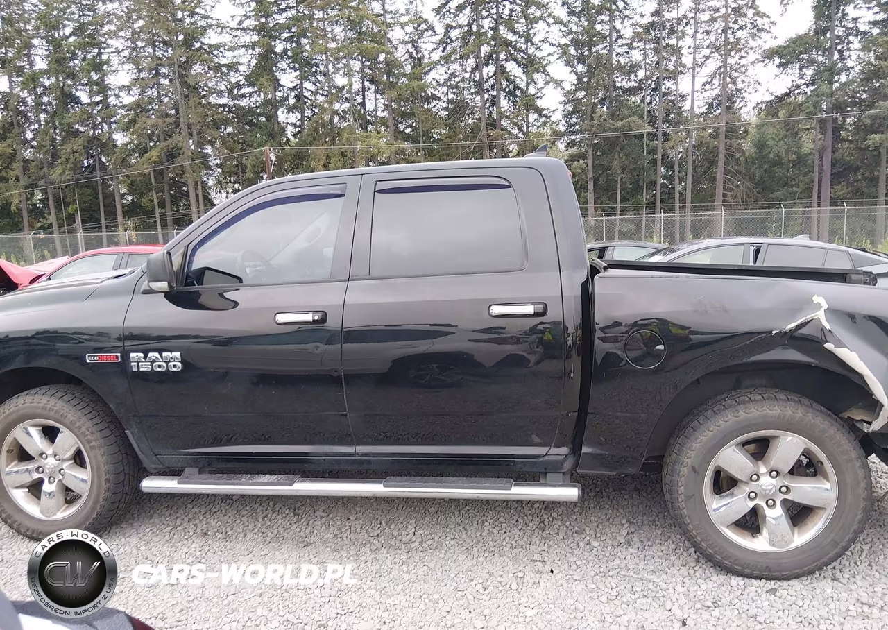 2015 Ram 1500 Big Horn VIN:1C6RR7LMXFS543414 - 14