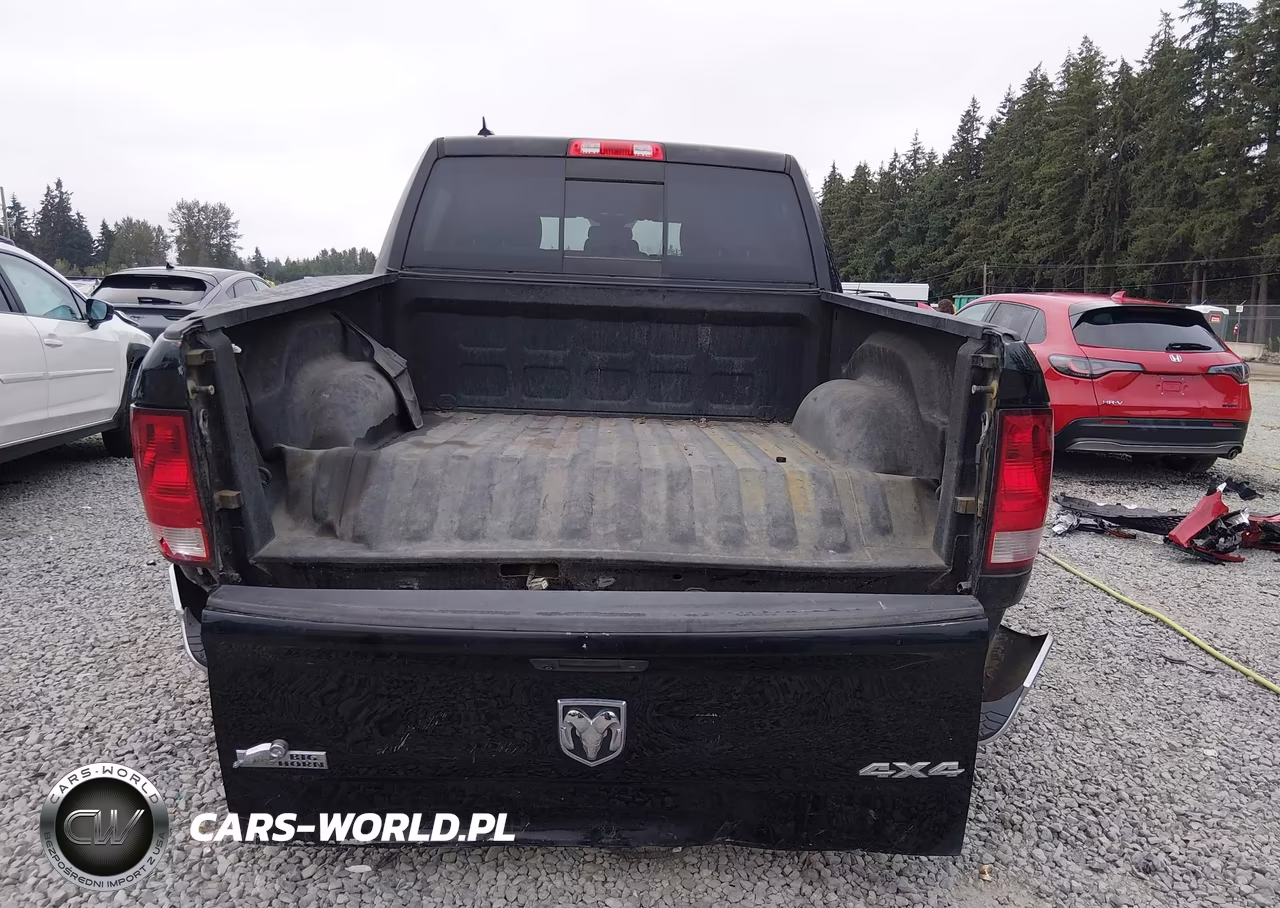 2015 Ram 1500 Big Horn VIN:1C6RR7LMXFS543414 - 16