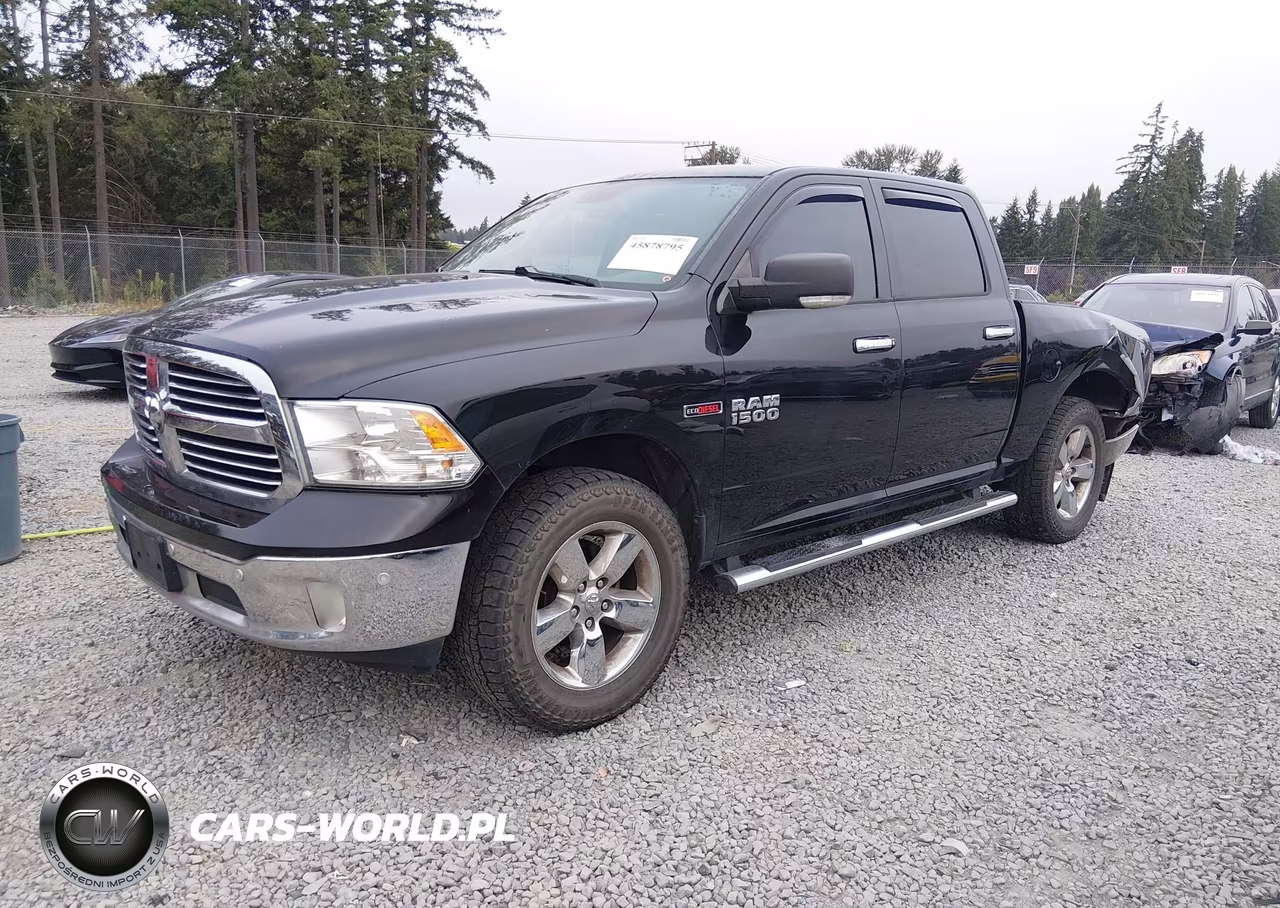 2015 Ram 1500 Big Horn VIN:1C6RR7LMXFS543414 - 2