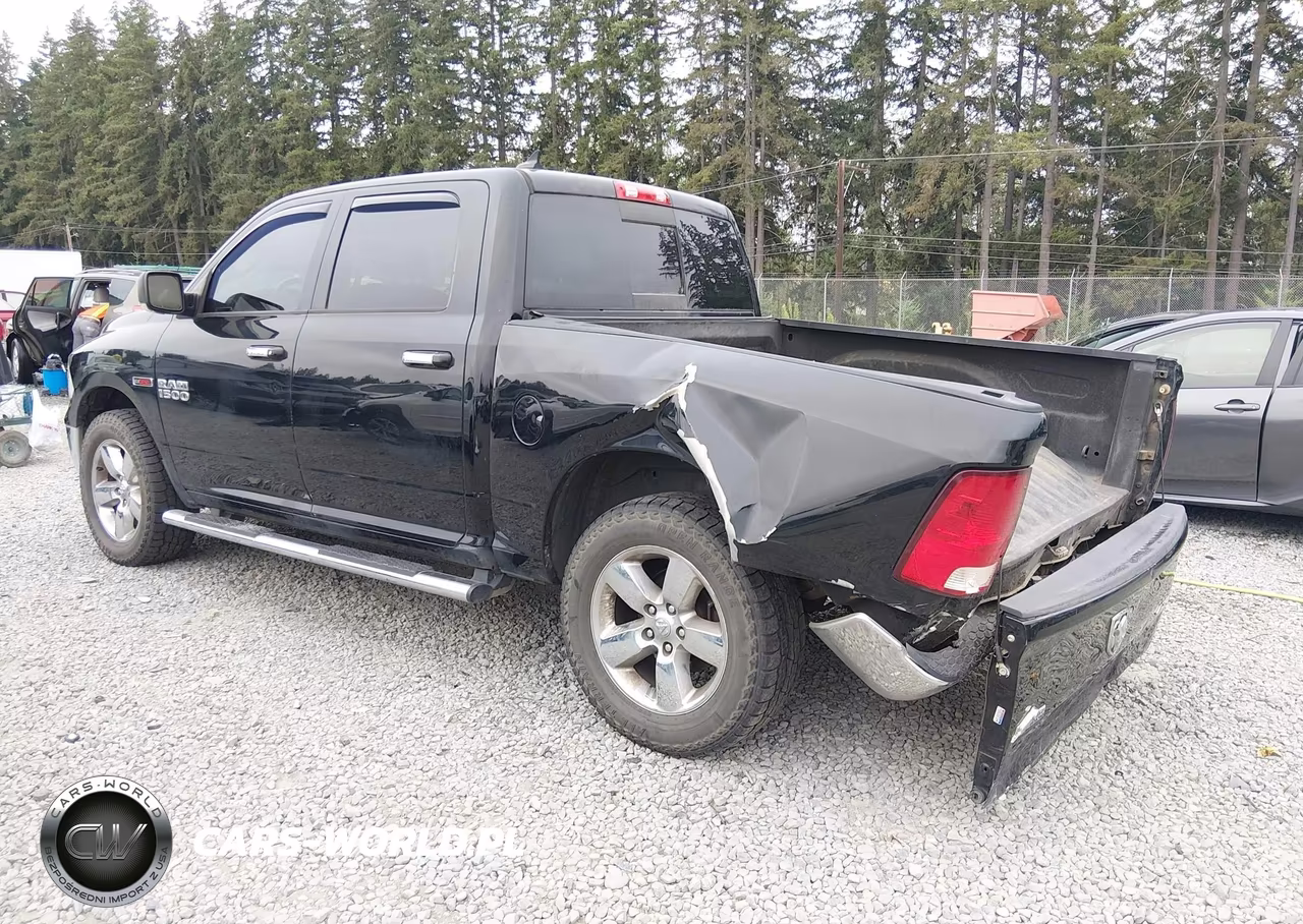 2015 Ram 1500 Big Horn VIN:1C6RR7LMXFS543414 - 3