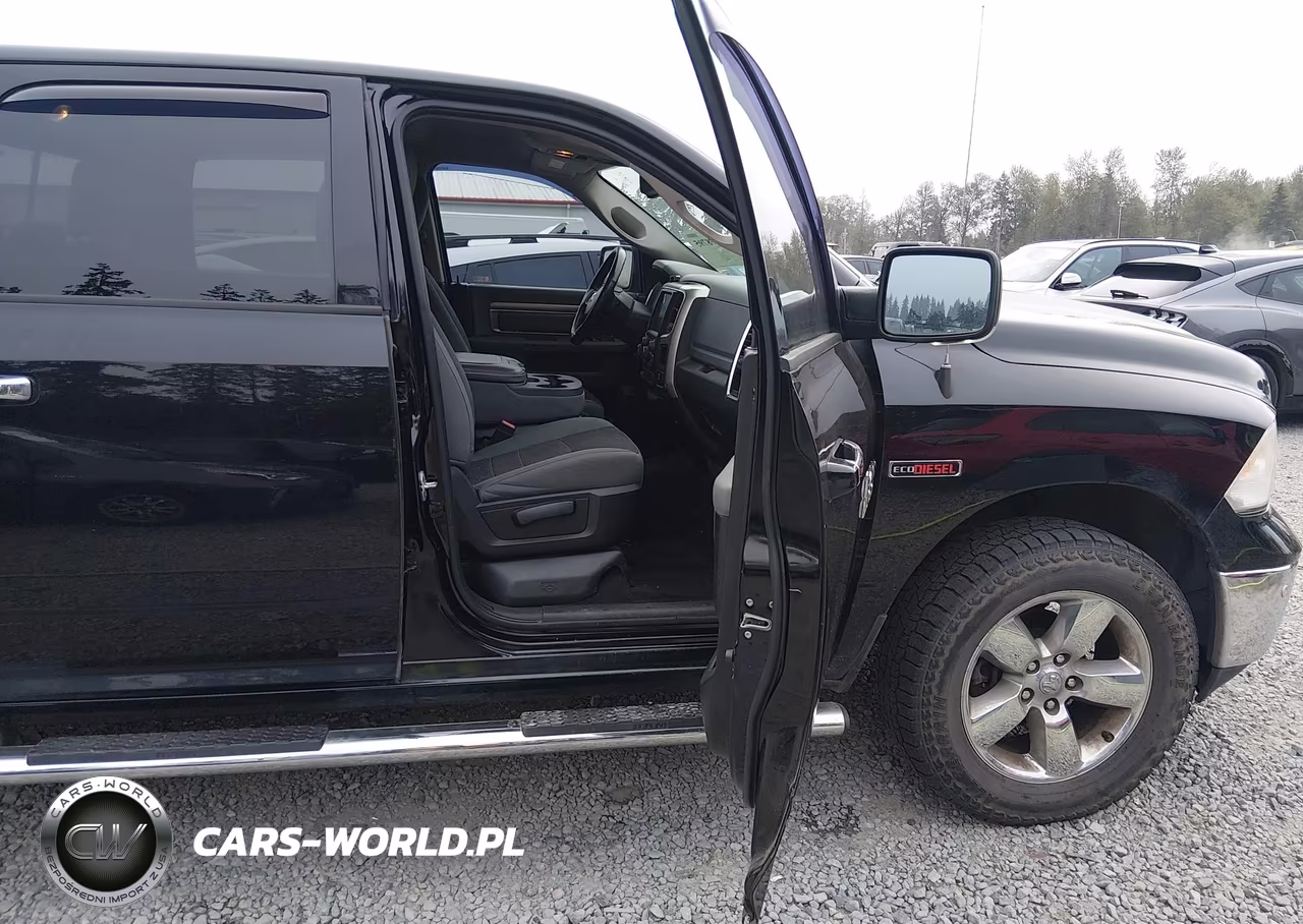 2015 Ram 1500 Big Horn VIN:1C6RR7LMXFS543414 - 5