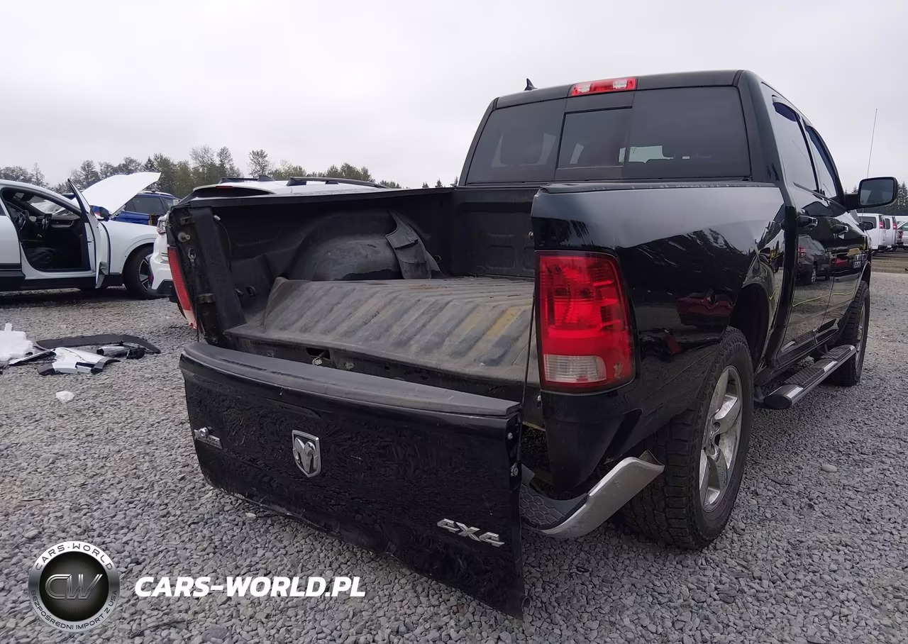 2015 Ram 1500 Big Horn VIN:1C6RR7LMXFS543414 - 6
