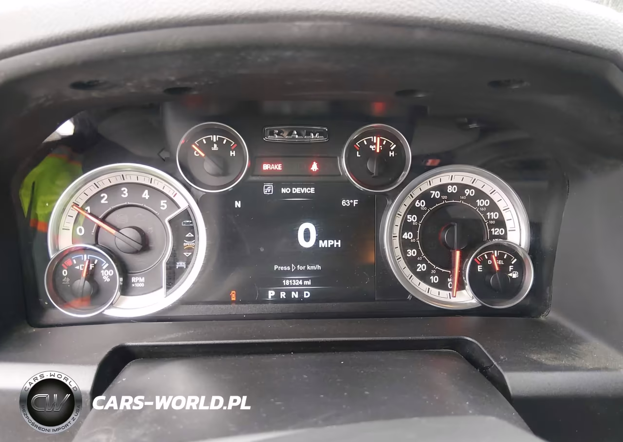 2015 Ram 1500 Big Horn VIN:1C6RR7LMXFS543414 - 7