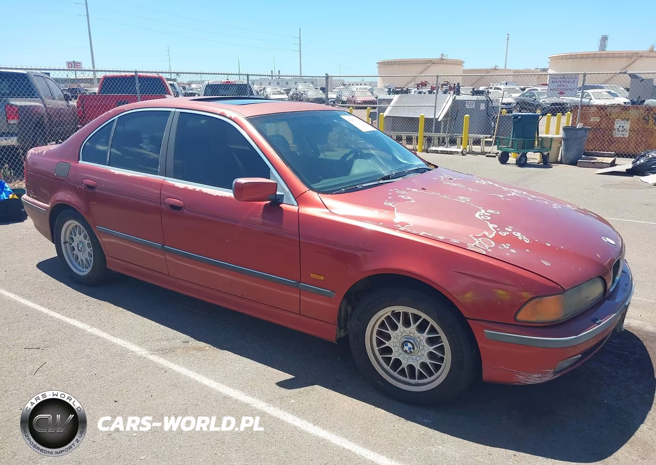 1999 BMW 528Ia