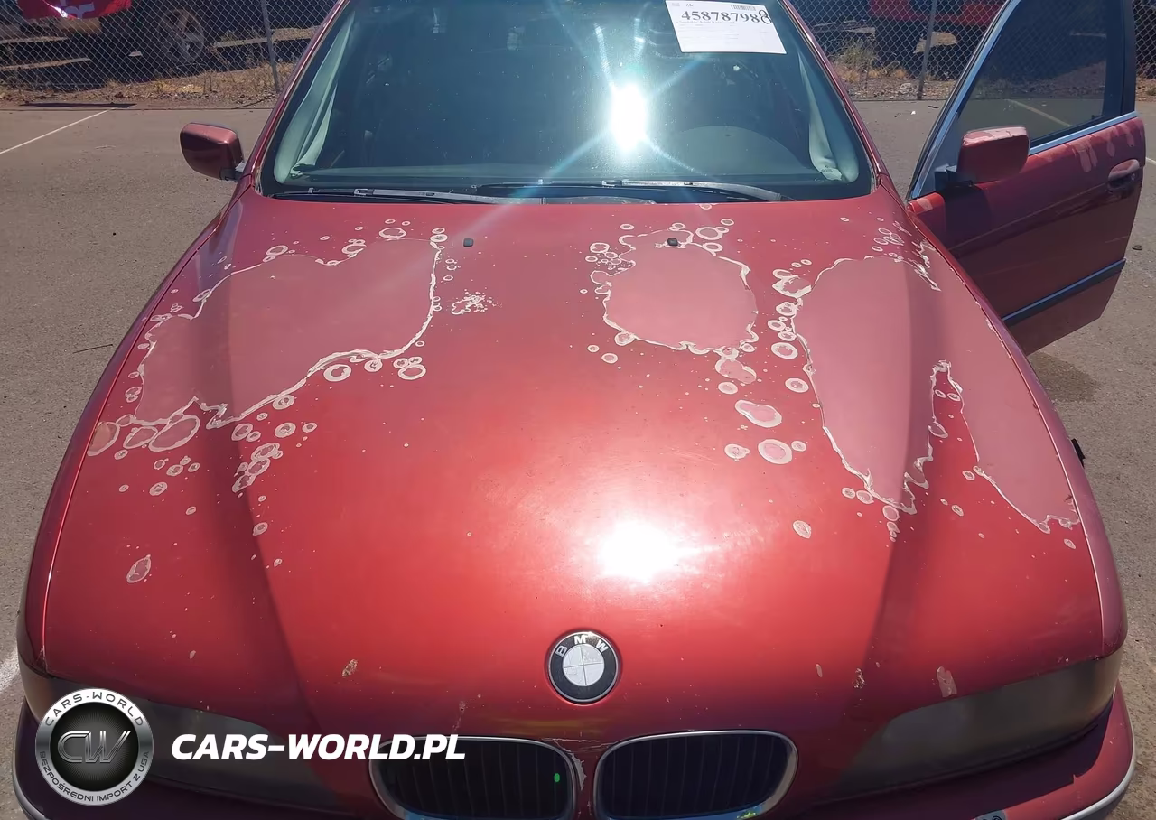 1999 BMW 528Ia VIN:WBADM6335XBY29916 - 10