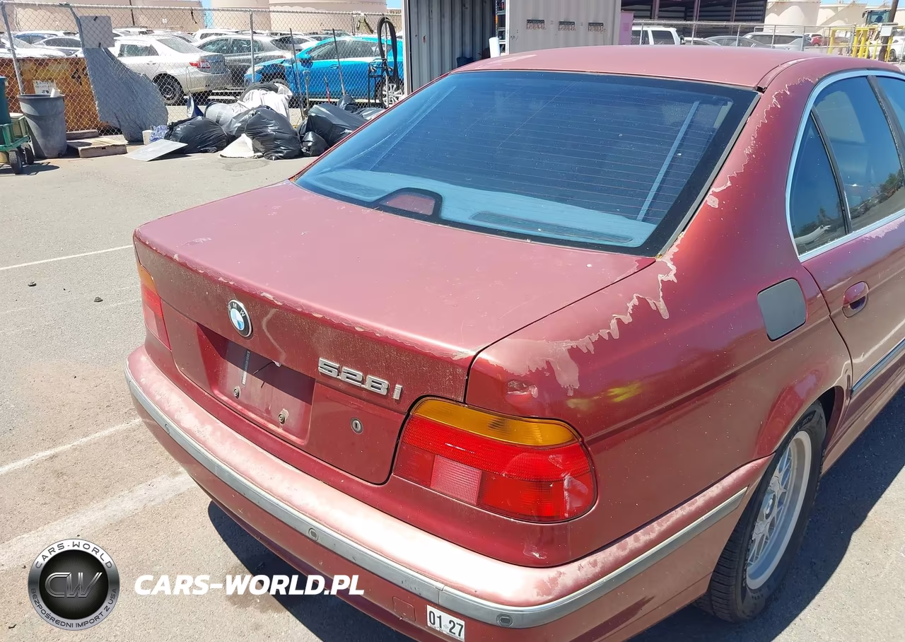 1999 BMW 528Ia VIN:WBADM6335XBY29916 - 14