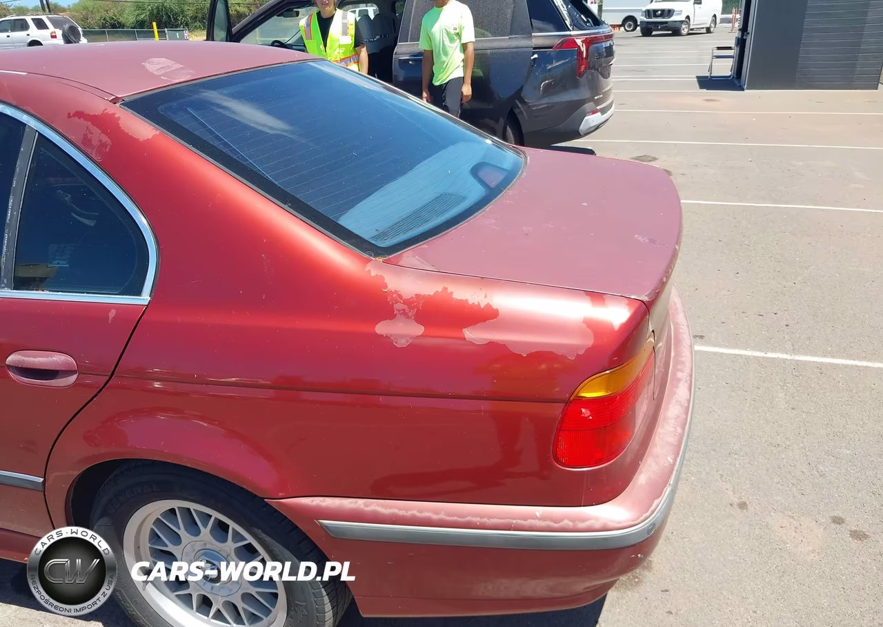 1999 BMW 528Ia VIN:WBADM6335XBY29916 - 15