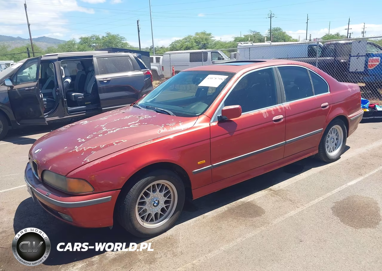 1999 BMW 528Ia VIN:WBADM6335XBY29916 - 2
