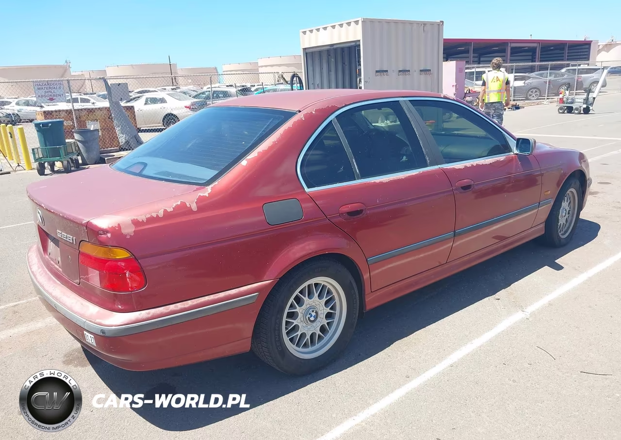1999 BMW 528Ia VIN:WBADM6335XBY29916 - 4