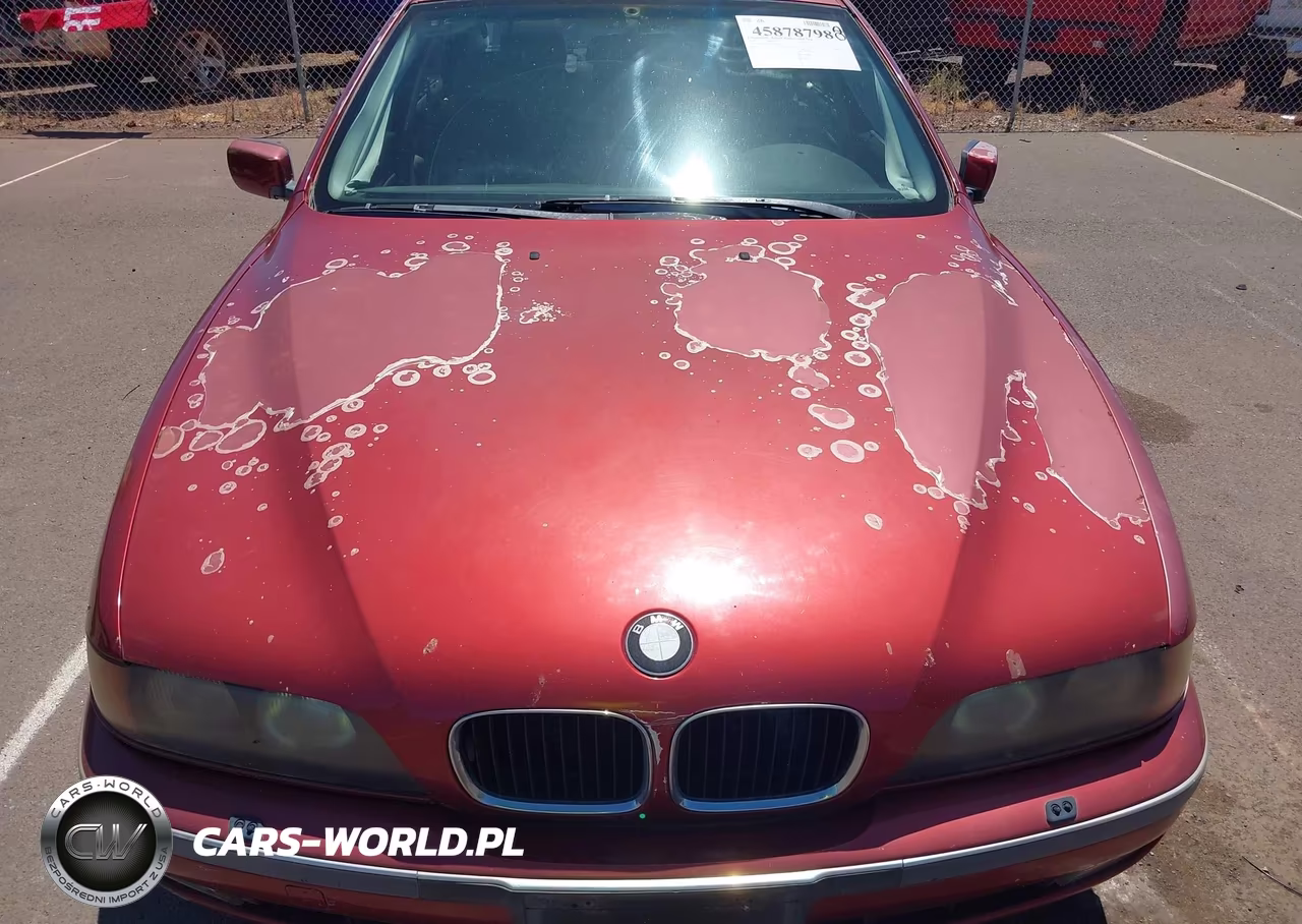 1999 BMW 528Ia VIN:WBADM6335XBY29916 - 6