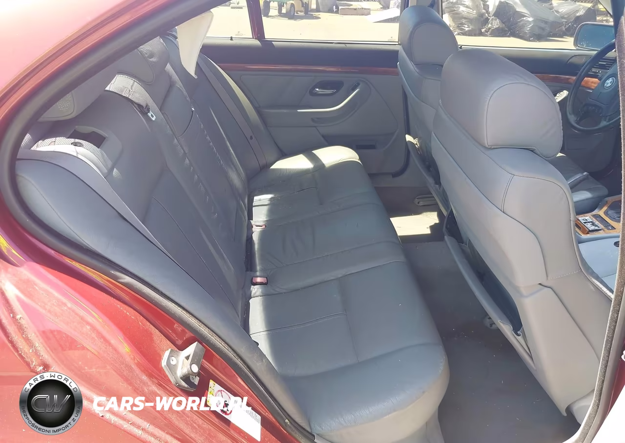 1999 BMW 528Ia VIN:WBADM6335XBY29916 - 8