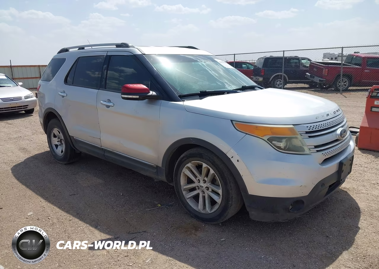 2012 Ford Explorer Xlt – zdjęcie 1 z 11