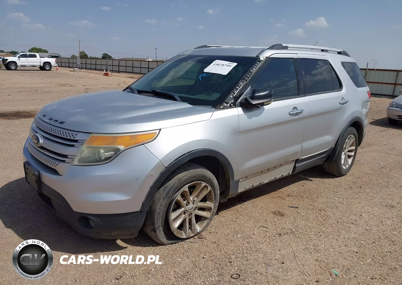 2012 Ford Explorer Xlt VIN:1FMHK7D83CGA16951 - 2