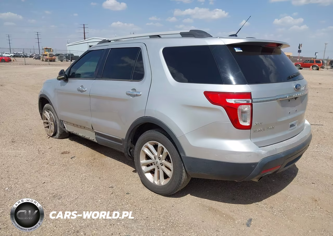 2012 Ford Explorer Xlt VIN:1FMHK7D83CGA16951 - 3