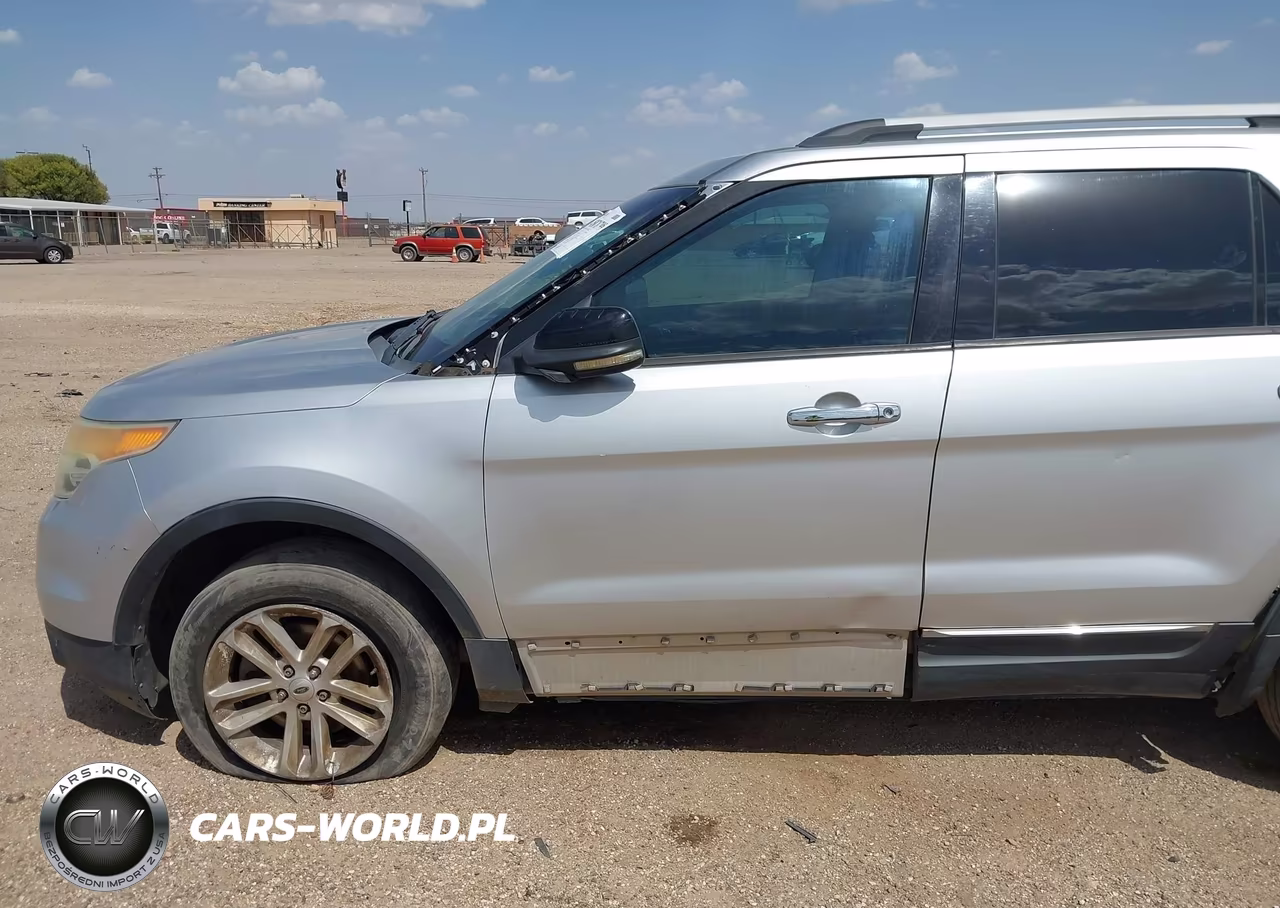 2012 Ford Explorer Xlt VIN:1FMHK7D83CGA16951 - 6