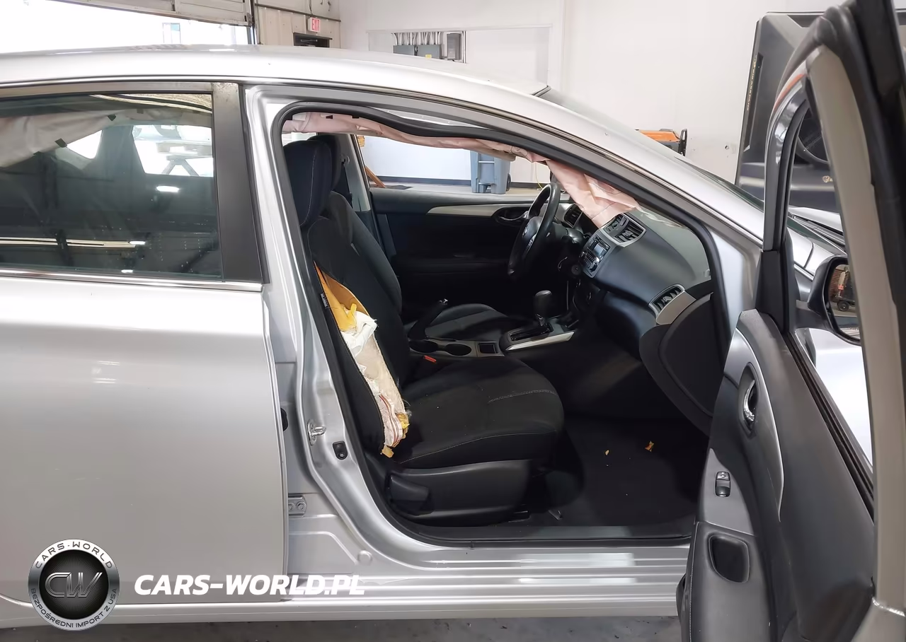 2016 Nissan Sentra Fe+ S-S-Sl-Sr-Sv VIN:3N1AB7AP9GY292642 - 5