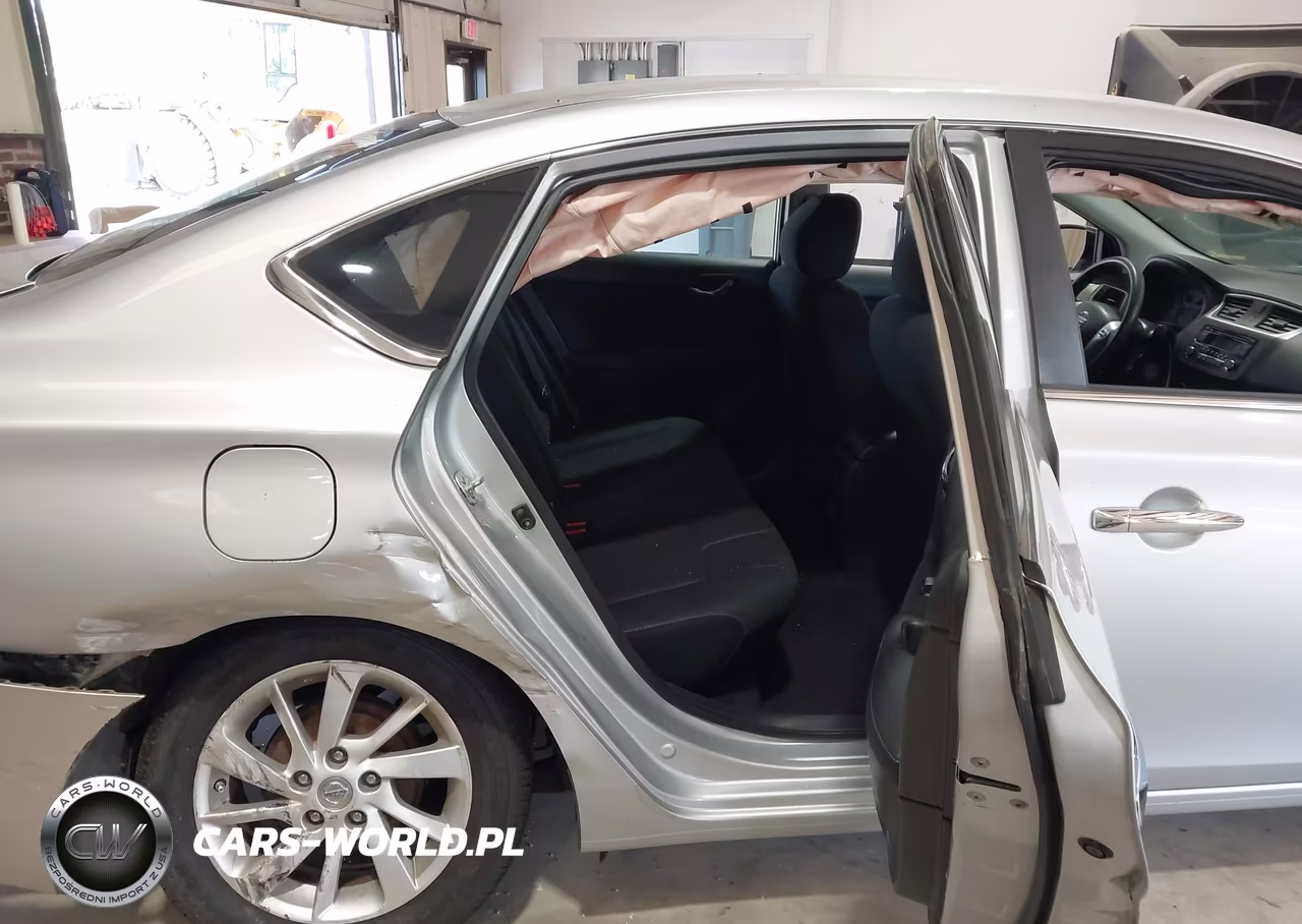 2016 Nissan Sentra Fe+ S-S-Sl-Sr-Sv VIN:3N1AB7AP9GY292642 - 8
