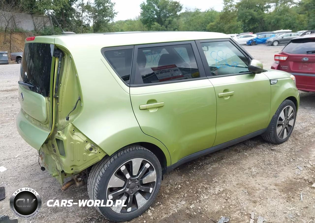 2014 Kia Soul ! VIN:KNDJX3A59E7722044 - 4