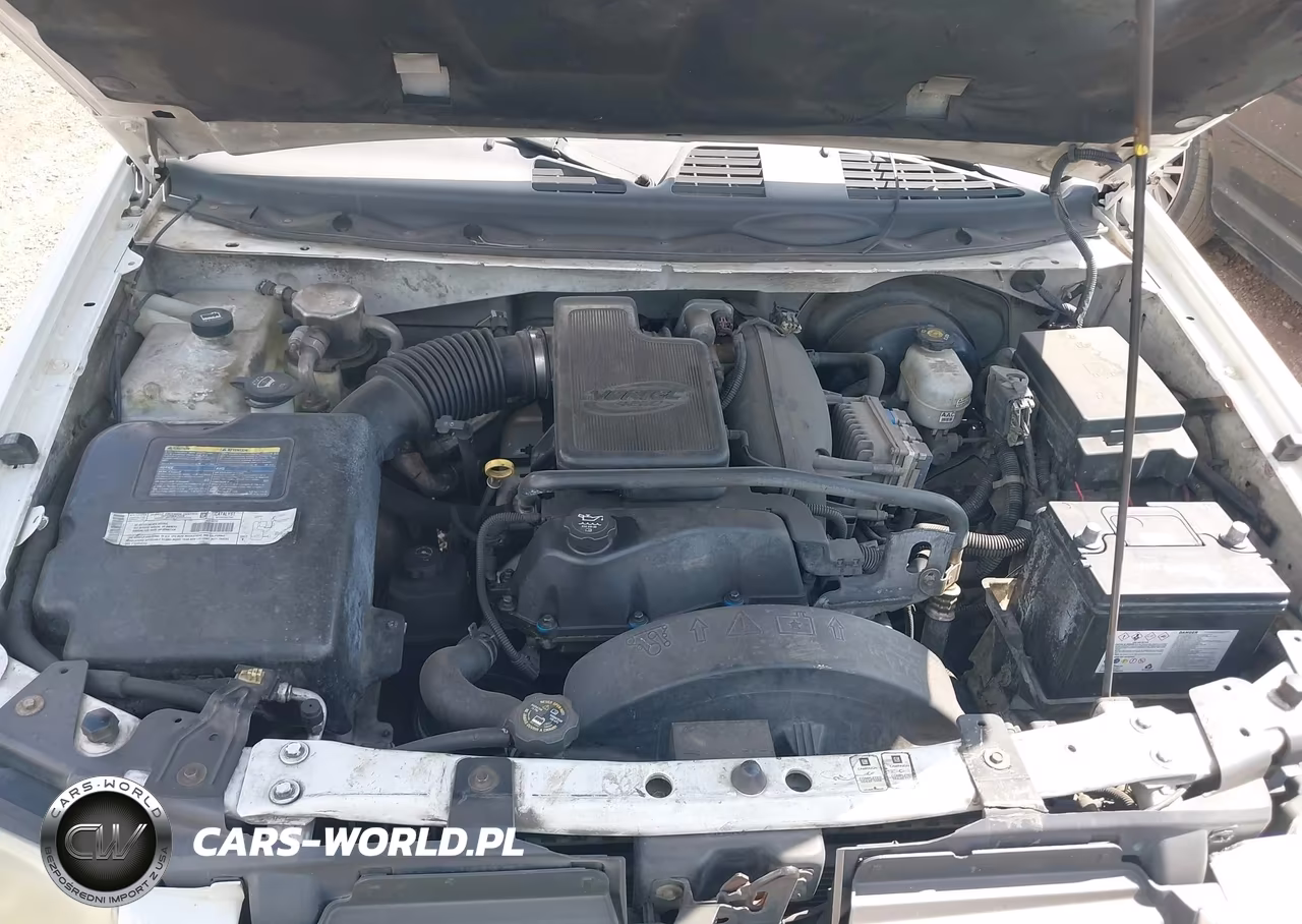 2003 GMC Envoy Slt VIN:1GKDS13S732127520 - 10