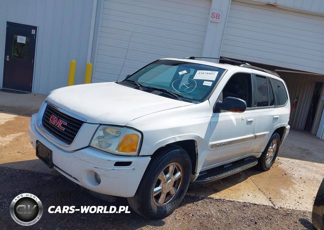 2003 GMC Envoy Slt VIN:1GKDS13S732127520 - 2