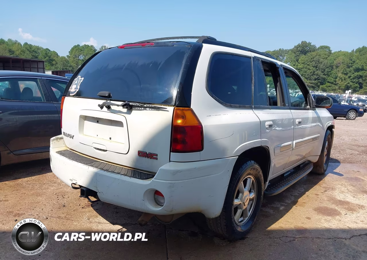 2003 GMC Envoy Slt VIN:1GKDS13S732127520 - 4