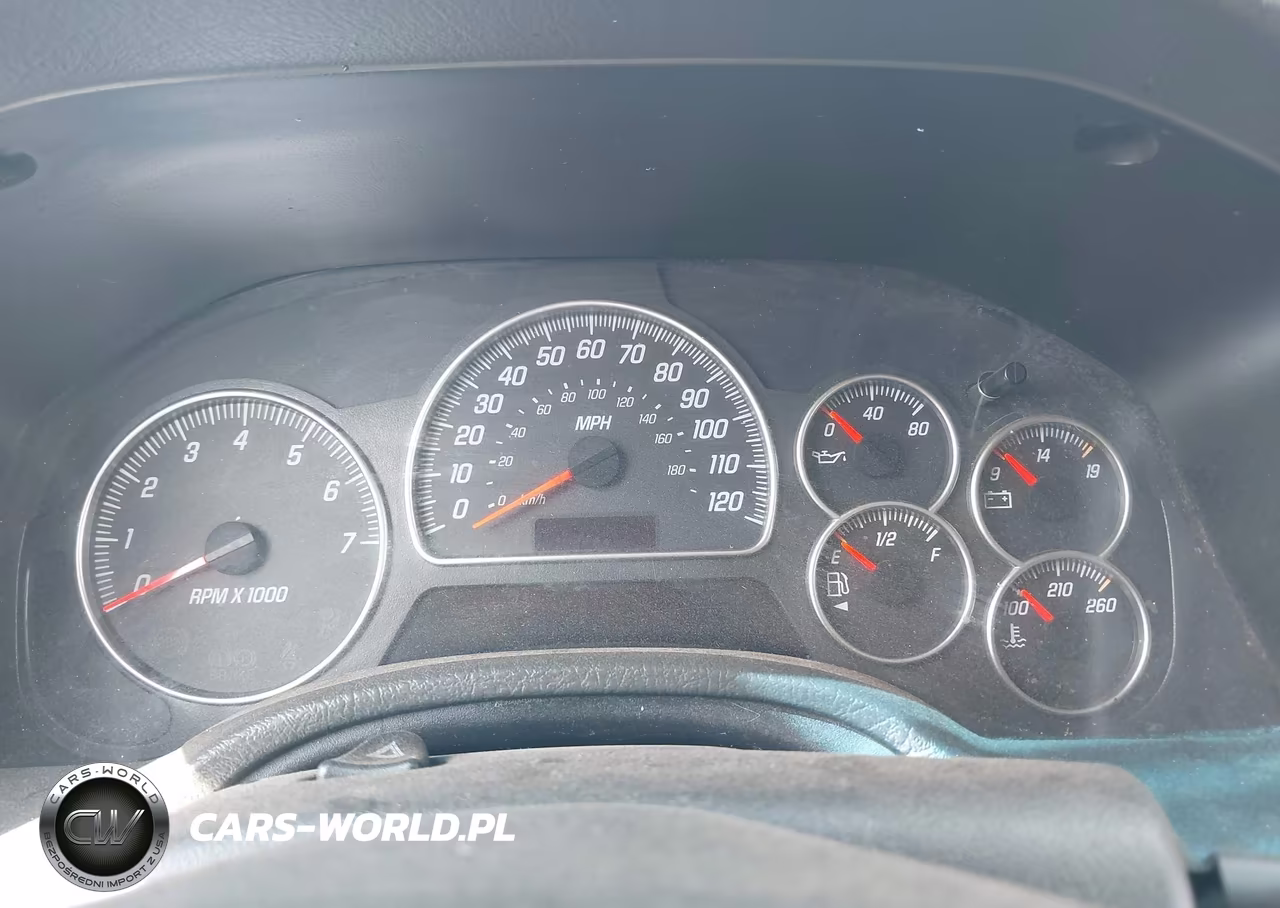 2003 GMC Envoy Slt VIN:1GKDS13S732127520 - 7