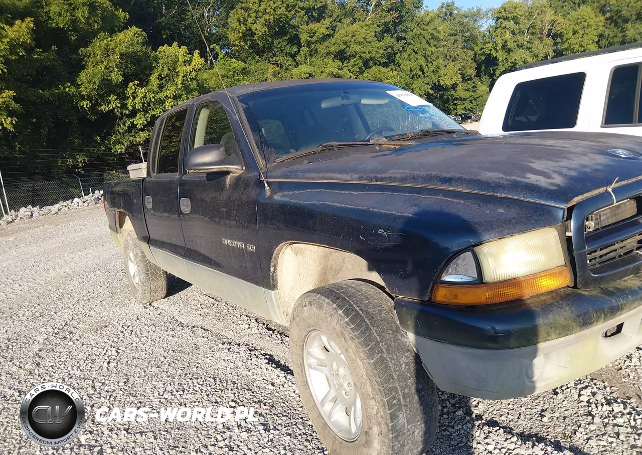 2001 Dodge Dakota Slt-Sport