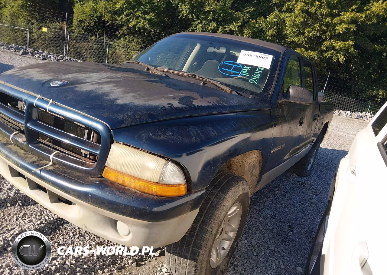 2001 Dodge Dakota Slt-Sport VIN:1B7HG2AX31S240476 - 2