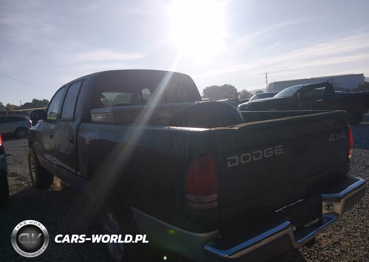 2001 Dodge Dakota Slt-Sport VIN:1B7HG2AX31S240476 - 3