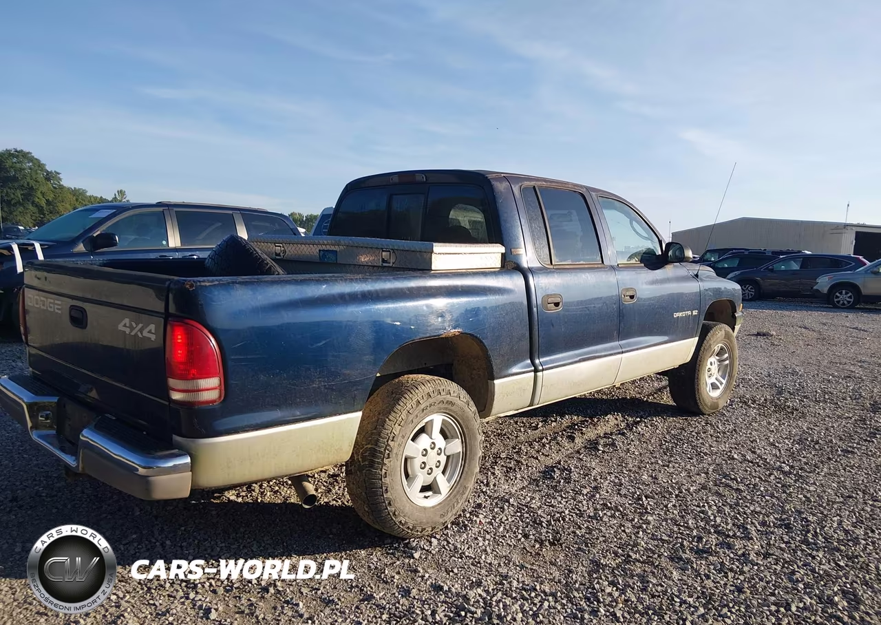 2001 Dodge Dakota Slt-Sport VIN:1B7HG2AX31S240476 - 4