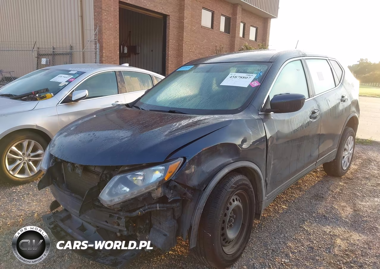 2016 Nissan Rogue S VIN:JN8AT2MV4GW144952 - 2