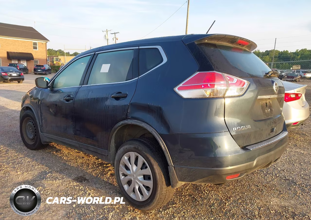2016 Nissan Rogue S VIN:JN8AT2MV4GW144952 - 3