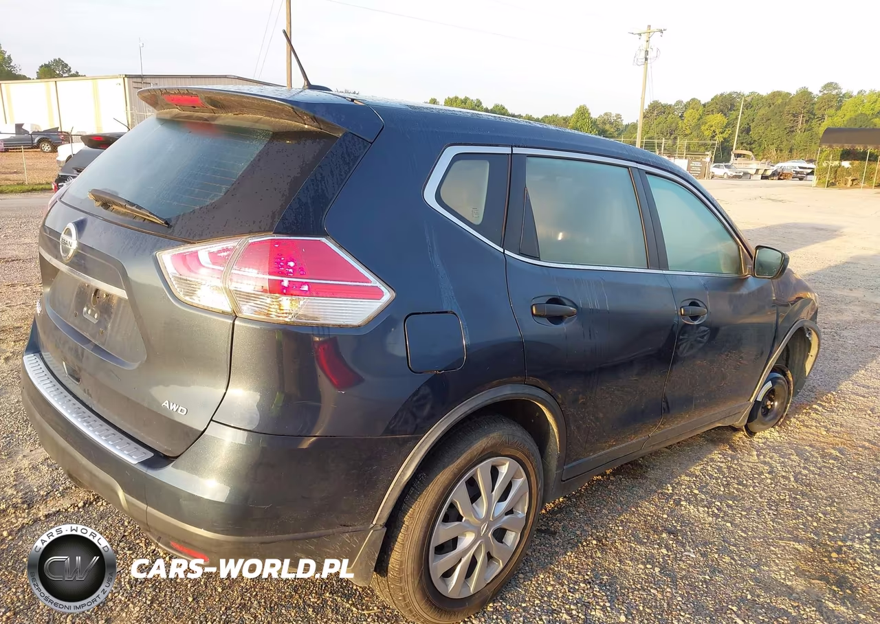 2016 Nissan Rogue S VIN:JN8AT2MV4GW144952 - 4