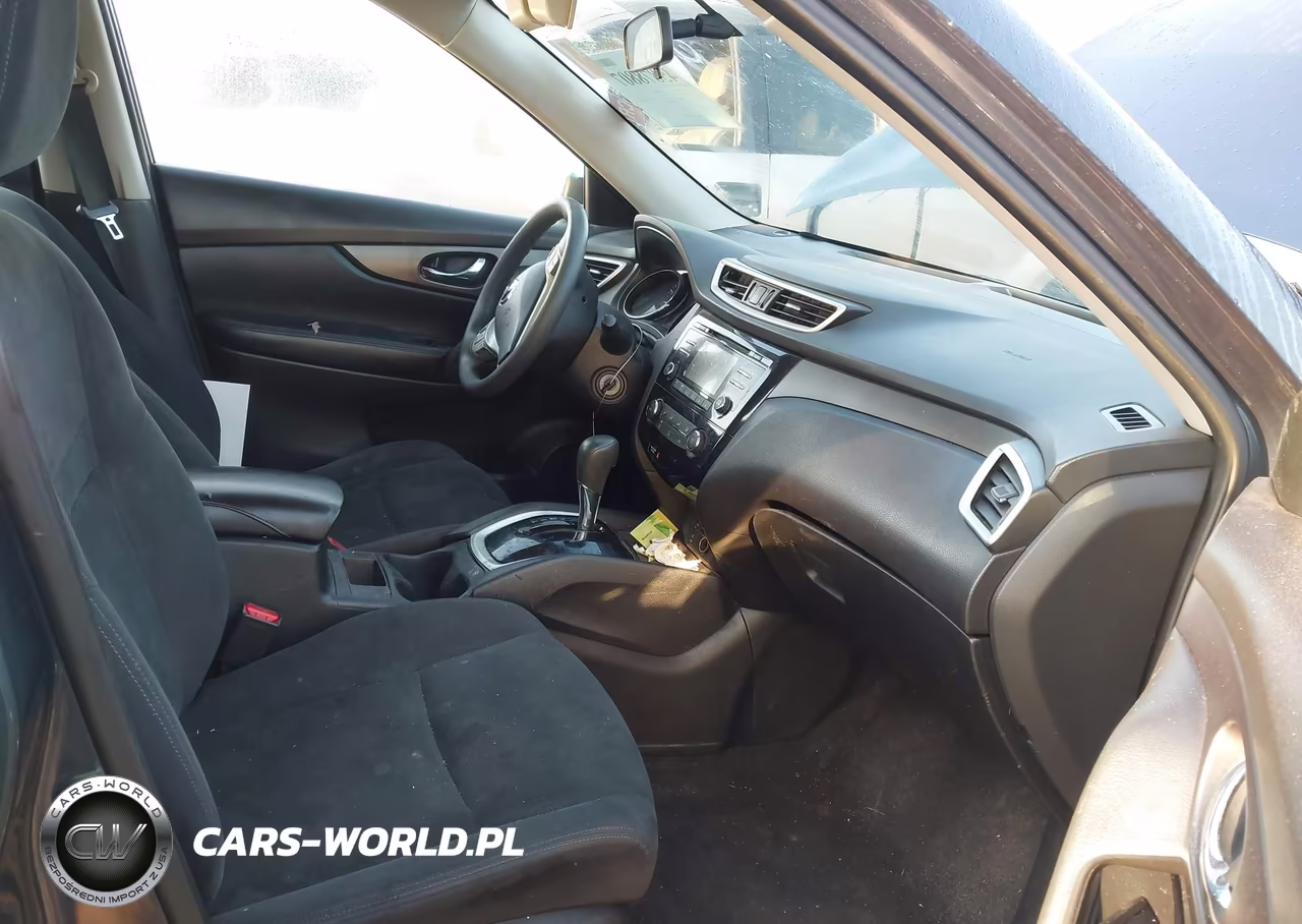 2016 Nissan Rogue S VIN:JN8AT2MV4GW144952 - 5