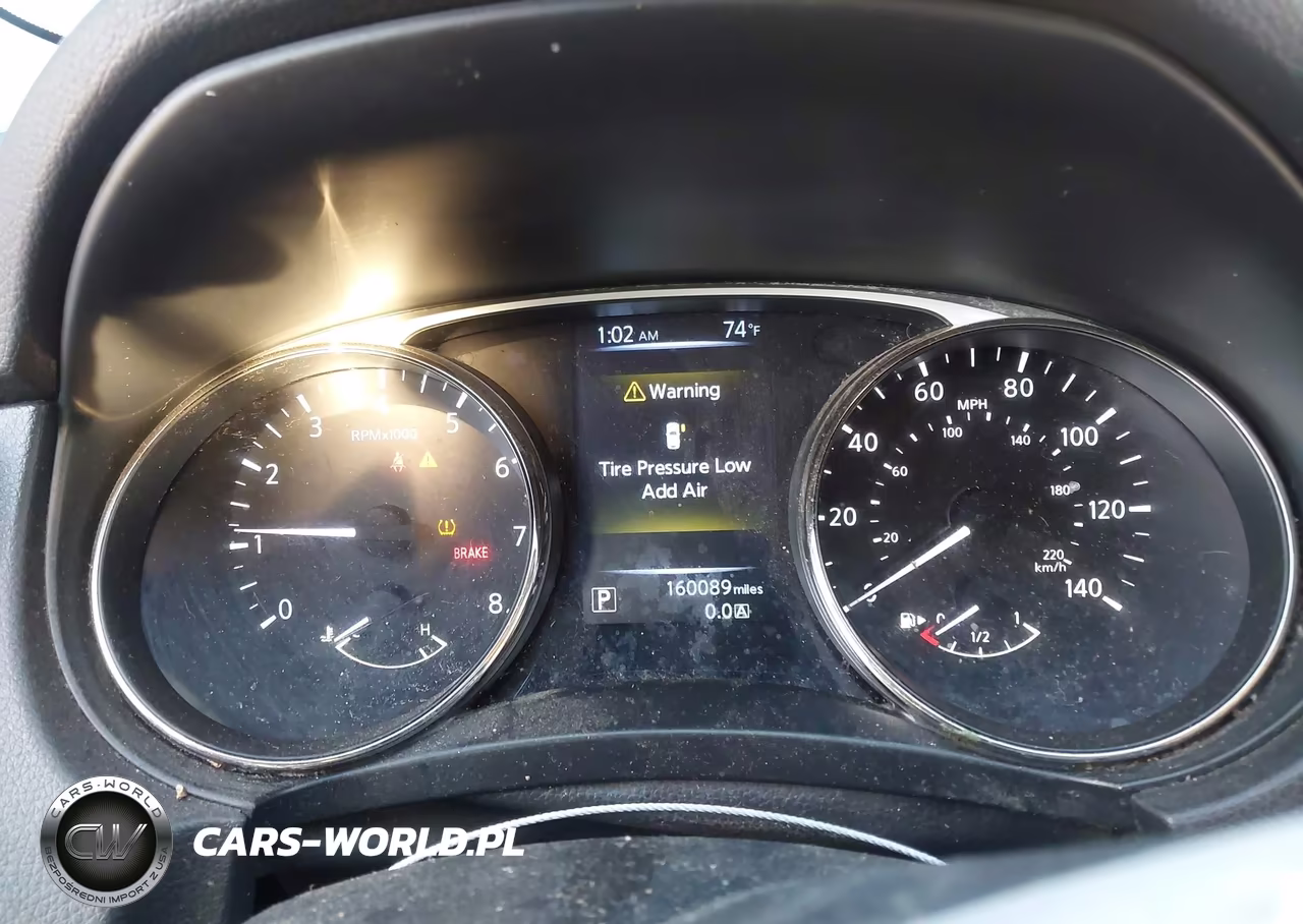 2016 Nissan Rogue S VIN:JN8AT2MV4GW144952 - 7