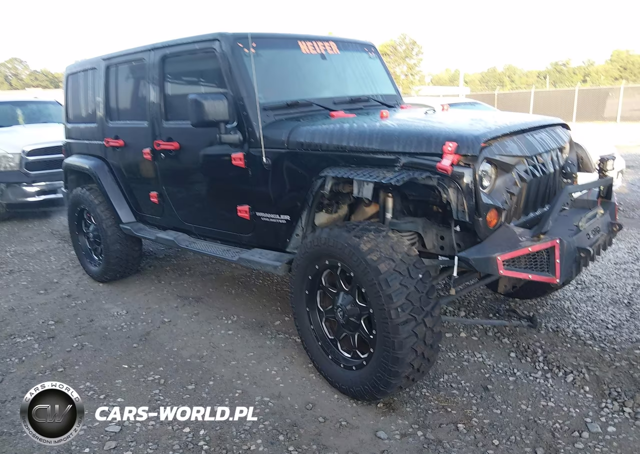 2012 Jeep Wrangler Unlimited Sahara
