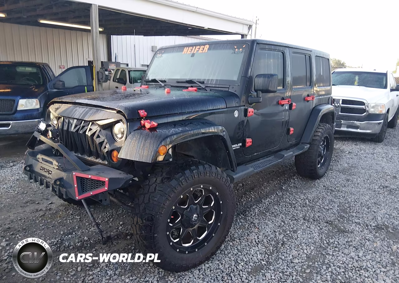 2012 Jeep Wrangler Unlimited Sahara VIN:1C4HJWEG8CL280665 - 2