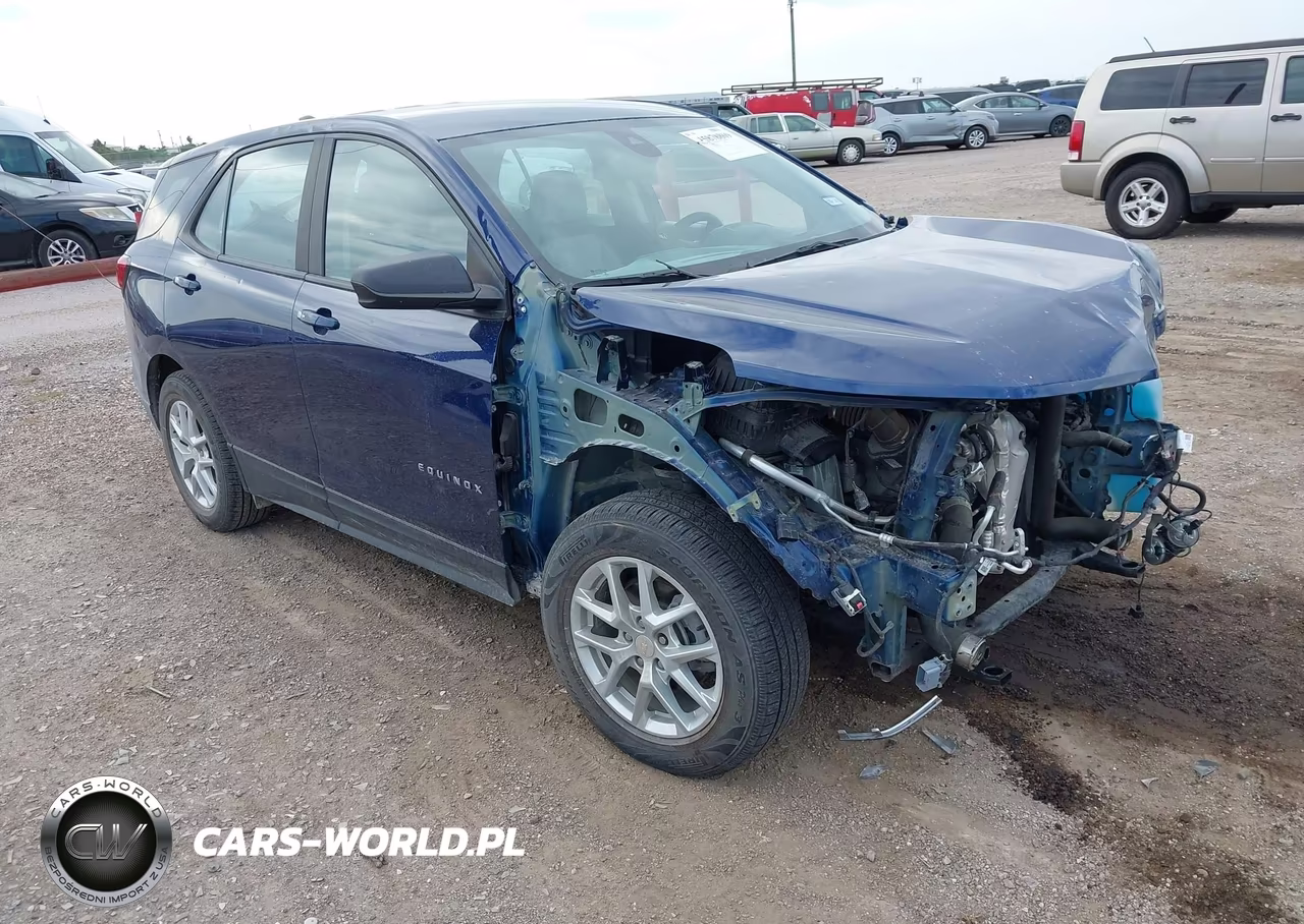 2023 Chevrolet Equinox Fwd Ls – zdjęcie 1 z 17