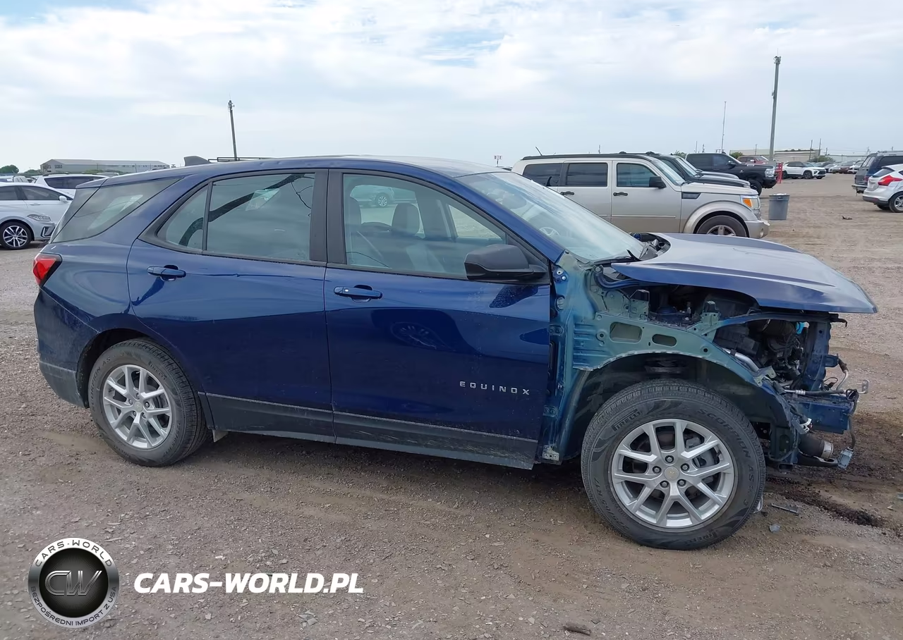 2023 Chevrolet Equinox Fwd Ls VIN:3GNAXHEG5PL113564 - 14