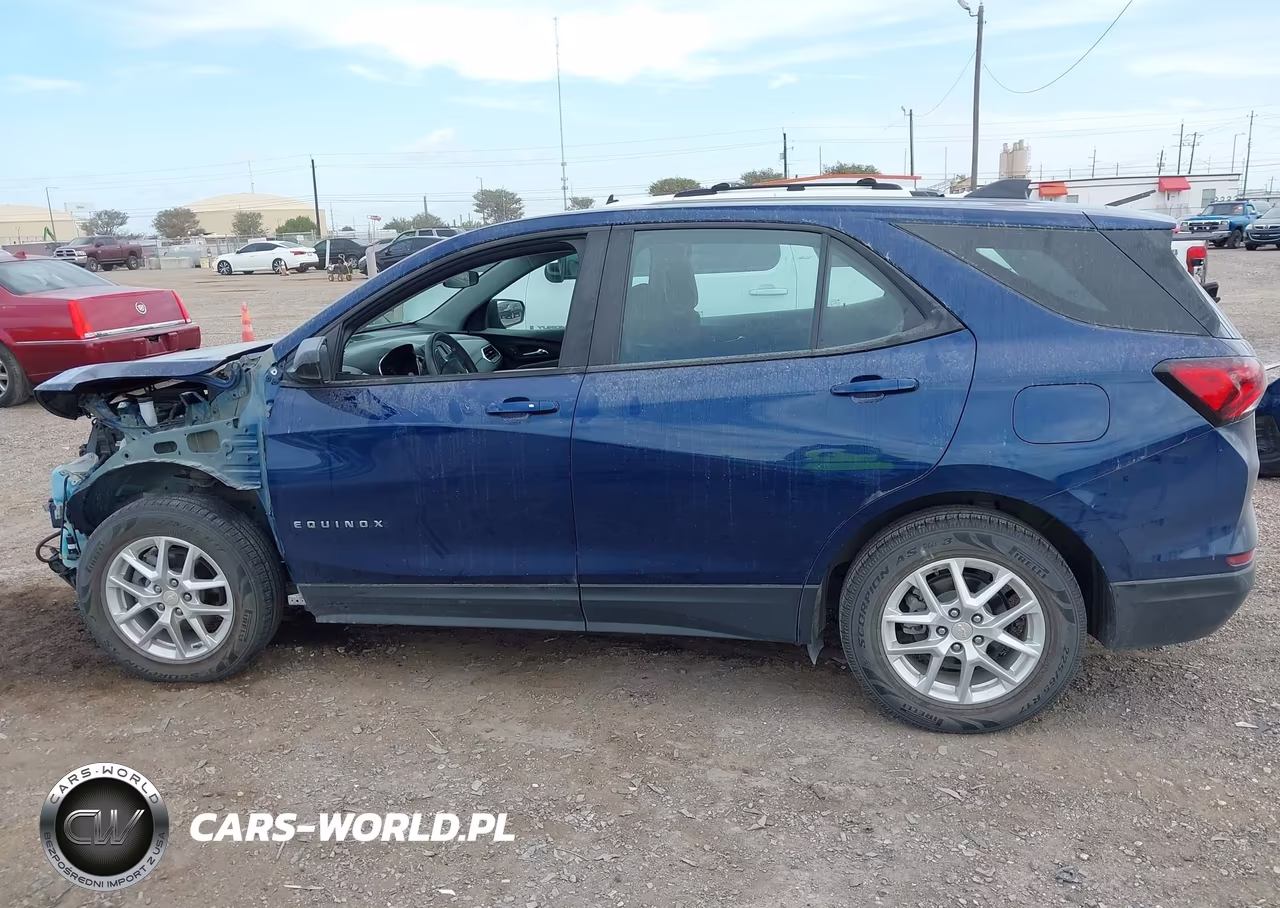 2023 Chevrolet Equinox Fwd Ls VIN:3GNAXHEG5PL113564 - 15