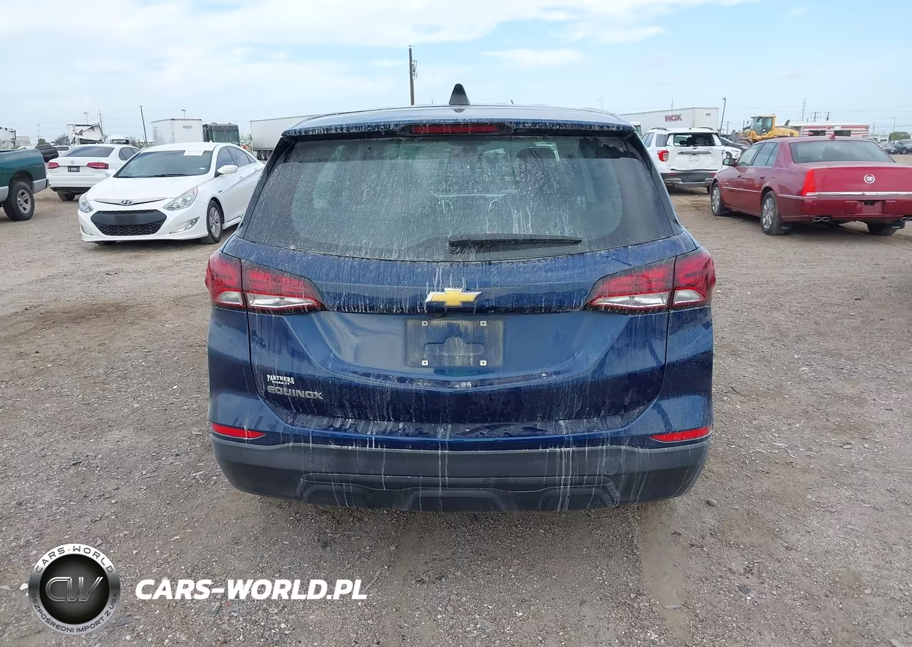 2023 Chevrolet Equinox Fwd Ls VIN:3GNAXHEG5PL113564 - 17