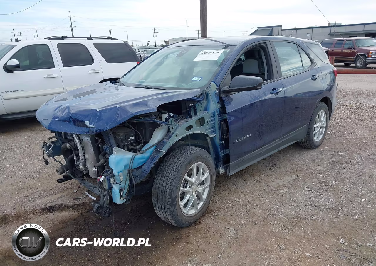 2023 Chevrolet Equinox Fwd Ls VIN:3GNAXHEG5PL113564 - 2