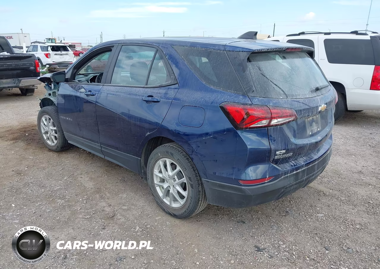 2023 Chevrolet Equinox Fwd Ls VIN:3GNAXHEG5PL113564 - 3